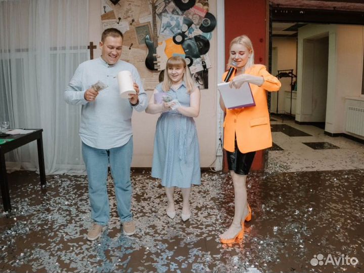 Ведущий тамада, певица