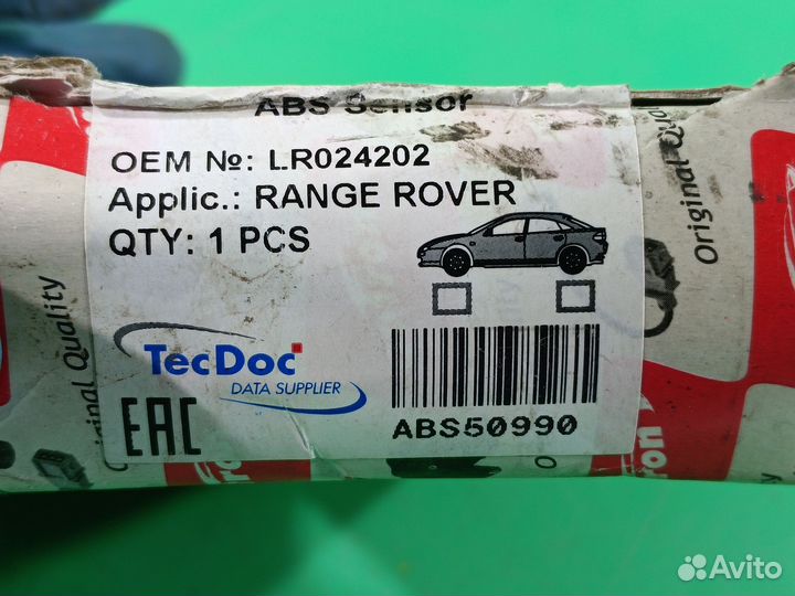 Датчик ABS передний Land Rover,Range Rover Evoque