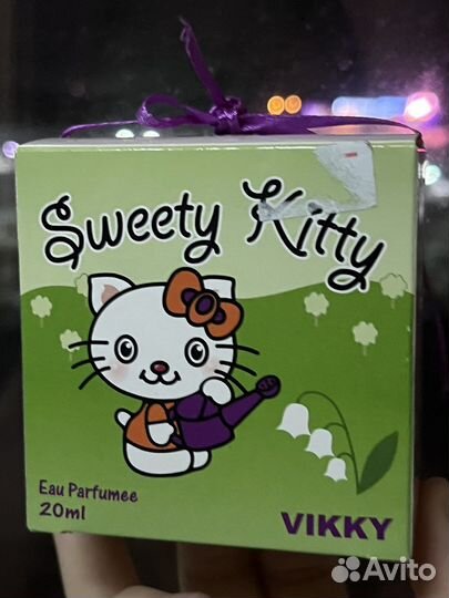 Духи туалетная вода hello kitty