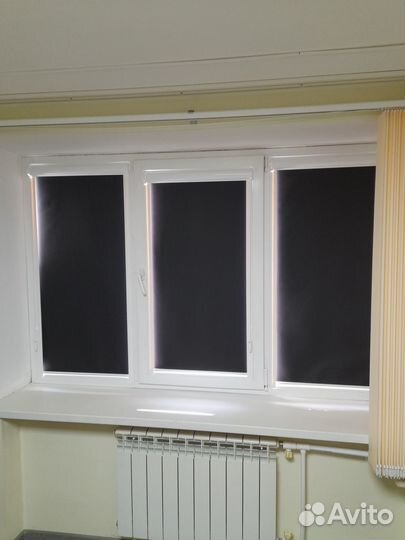 Рулонные шторы и жалюзи