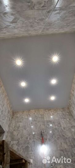 Натяжные потолки