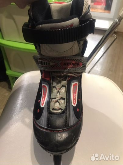 Коньки хоккейные