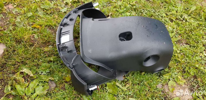 Рамка приборной панели с кожухом Kia Rio 4