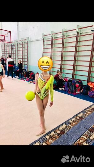 Купальник для художественной гимнастики