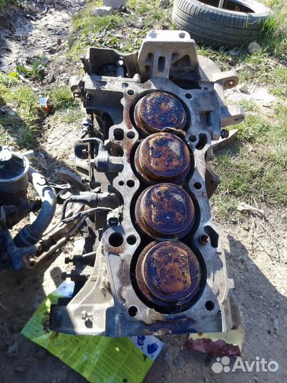 Двс хонда цывик 7 D14Z6 по частям