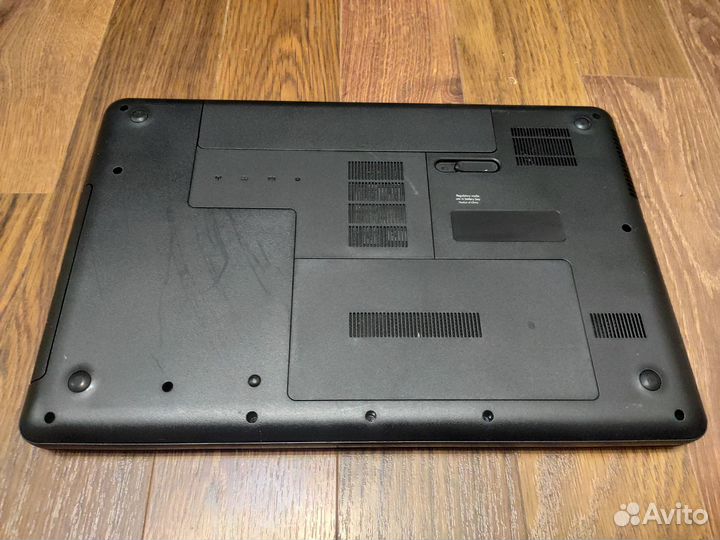 Ноутбук HP 635 4гб оперативной памяти, 320 HDD