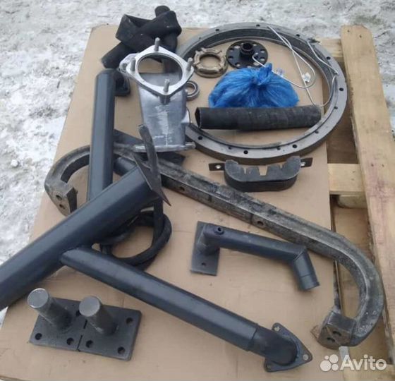 Комплект переоборудования на Т-150 ямз