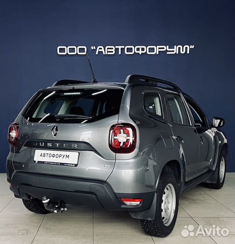 Renault Duster 1.6 МТ, 2021, 44 450 км