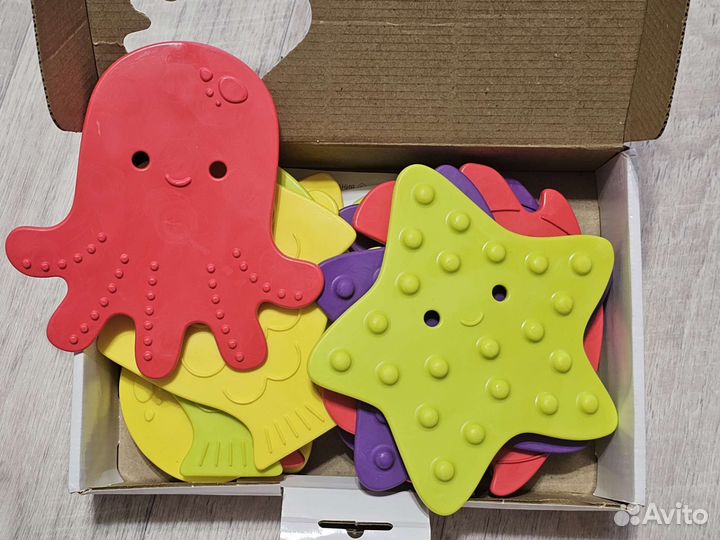 Антискользящие мини-коврики