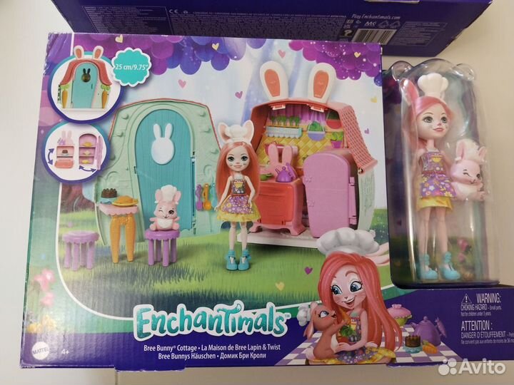 Новые наборы Enchantimals, Lego friends