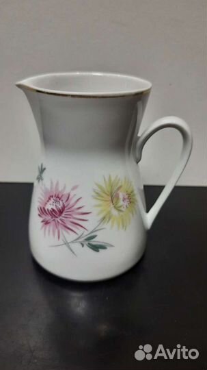 Сливочник фарфор