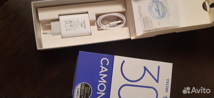 Tecno Camon 30, 8/256 ГБ