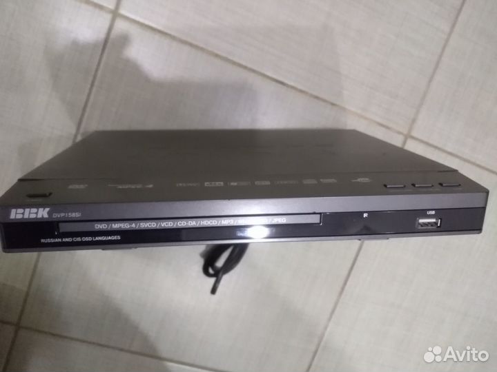 DVD плеер с караоке фирмы 