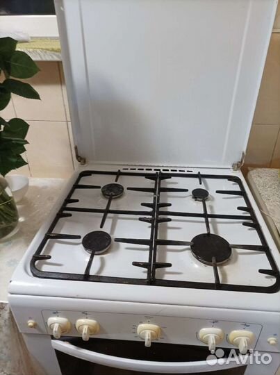 Плита газовая Гефест