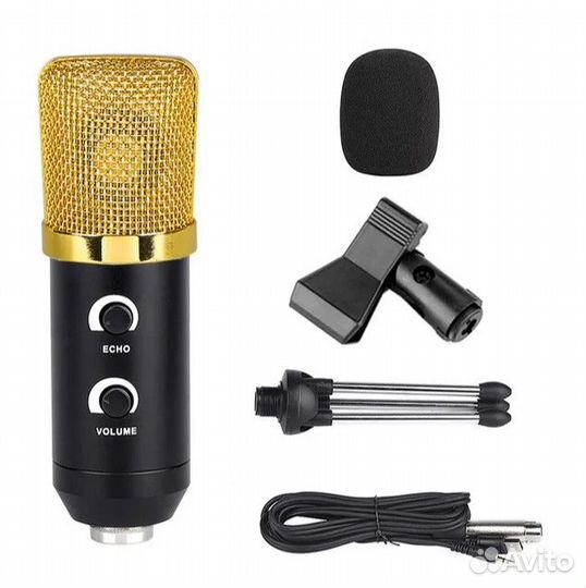 Микрофон конденсаторный gevo mk f100tl