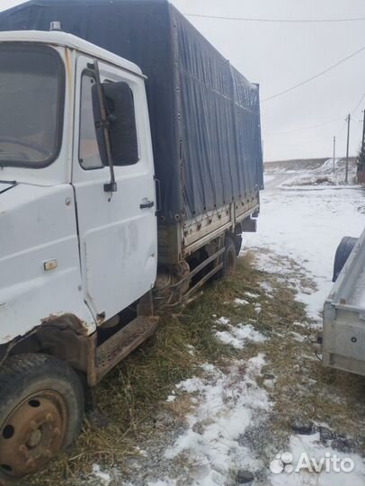 Бортовой грузовик ЗИЛ 5301, 2000