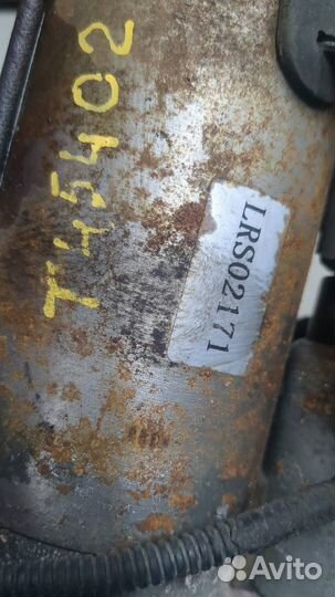 Стартер Ford Focus 2, 2007