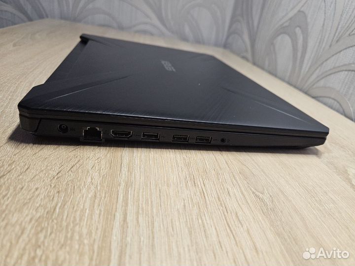 Игровой ноутбук asus Tuf Gaming FX505DT-AL363T