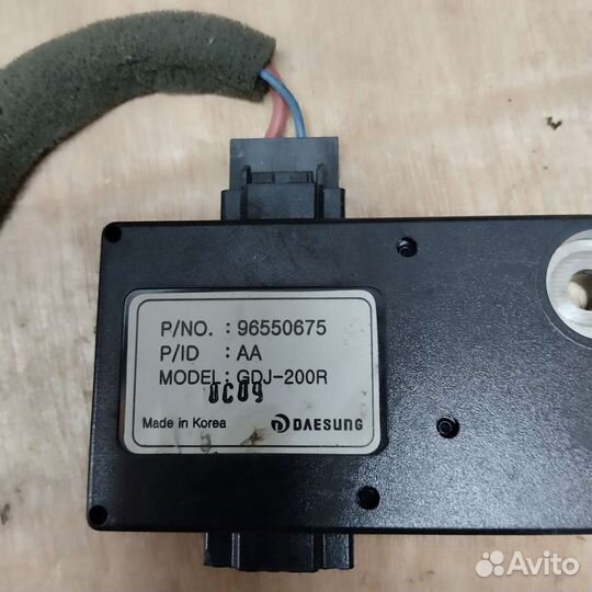 Chevrolet Lacetti усилитель антенны