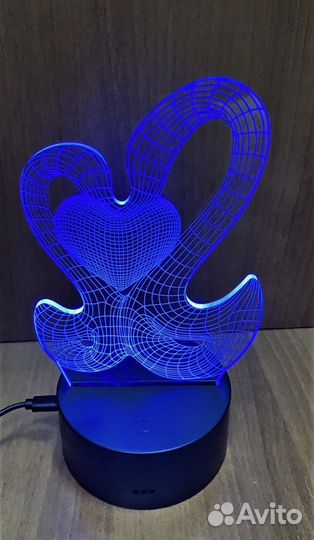 3D Светильник 01ва131