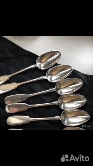 Серебряные ложки 84