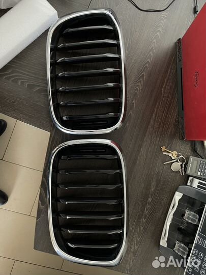 Решетка радиатора BMW X3 G01 пара оригинал
