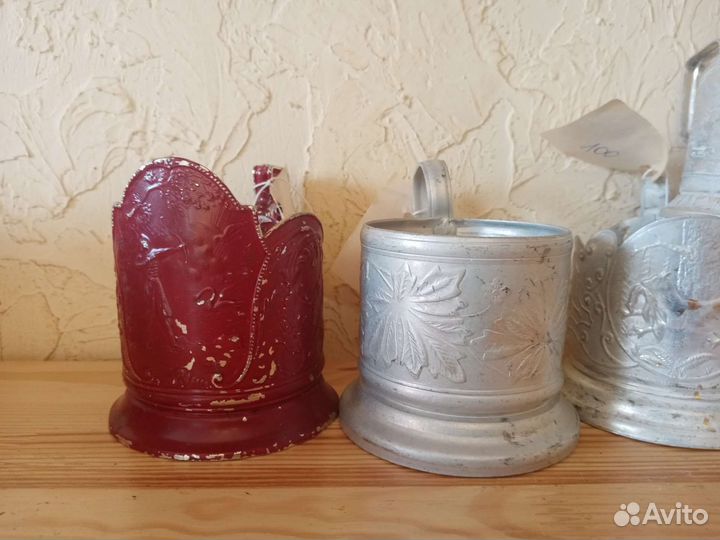 Подстаканники советские. Лот 2