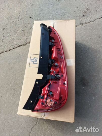 Фонарь задний левый LED Kia Soul новый 92401K0100