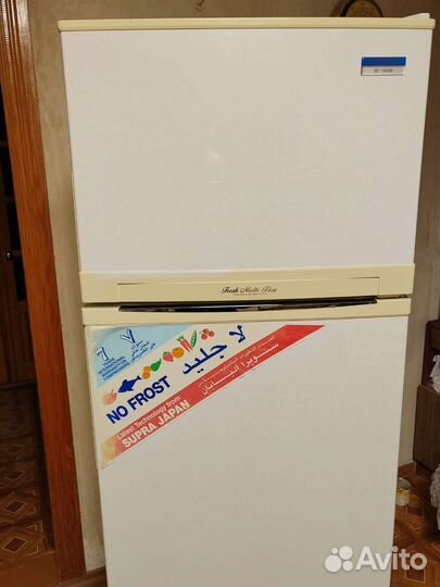 Холодильник бу supra