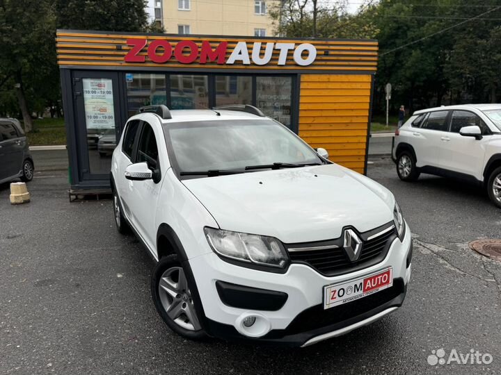 Renault Sandero Stepway 1.6 AT, 2018, 135 039 км