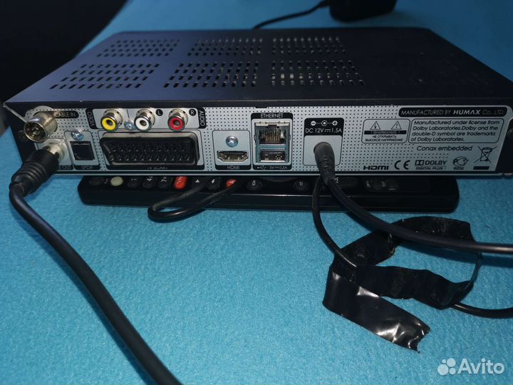 Приставка дом ру