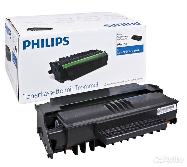 Мфу лаз ч/б б/у philips laser mfd 6020