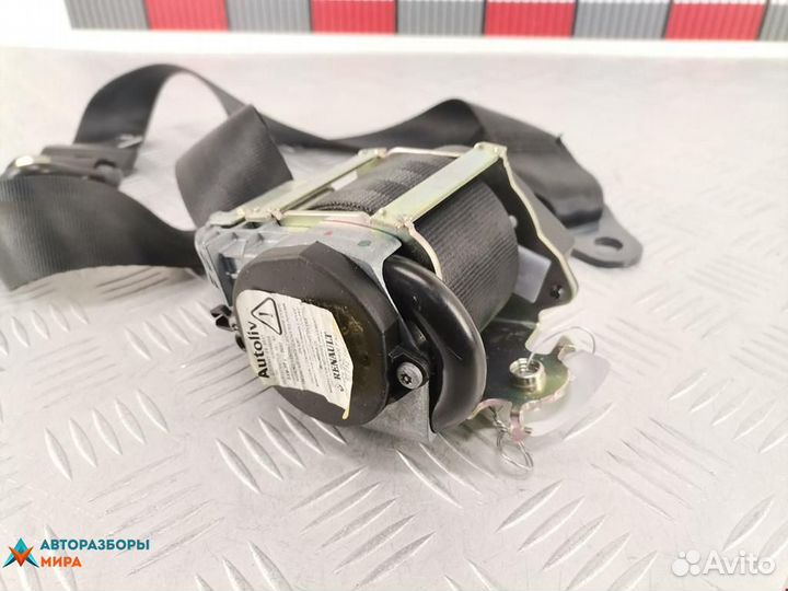 Ремень безопасности Dacia Duster 2010 8200751267