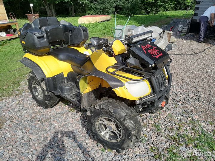 Cfmoto 500