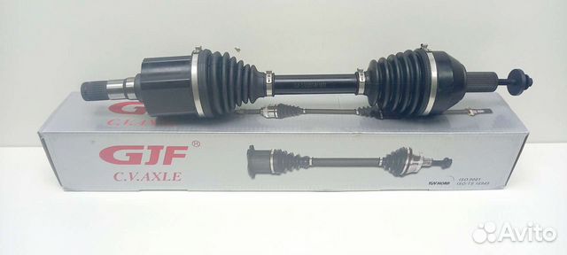 Привод колеса левый ford fiesta 1.6 л АКПП