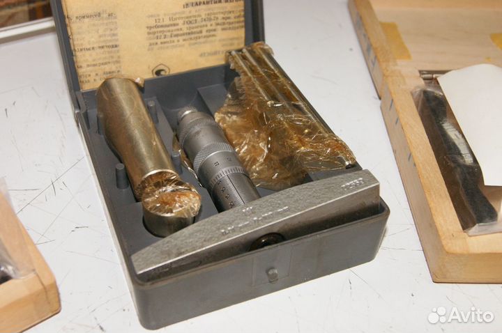 Глубиномеры микрометрические СССР