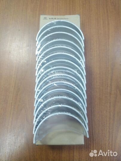 К-т коренных вкладышей hyundai HD120 Mobis