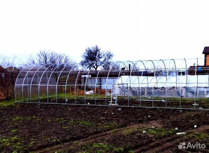 Теплицы из поликарбоната