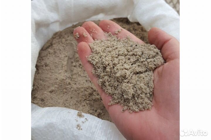 Песок / Песок строительный