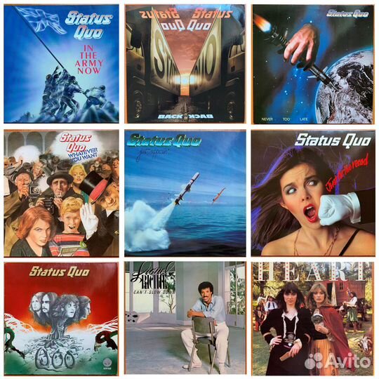 Виниловые пластинки LP 3