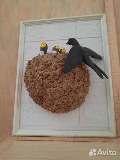 Поделка в школу ласточкино гнездо