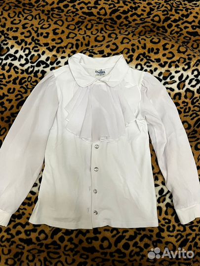 Блузка для девочки 134