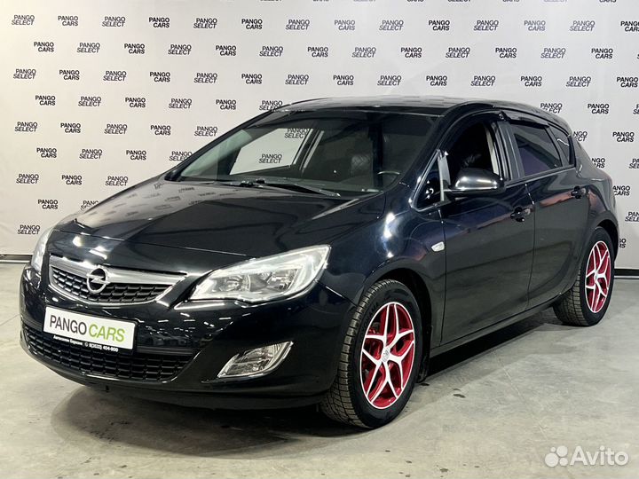 Opel Astra 1.6 МТ, 2010, 215 000 км