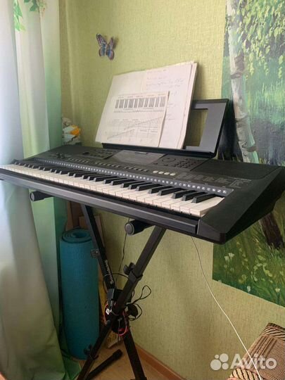 Синтезатор yamaha psr e463