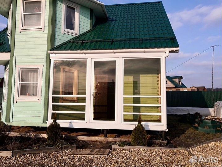 Окна для веранд с гарантией