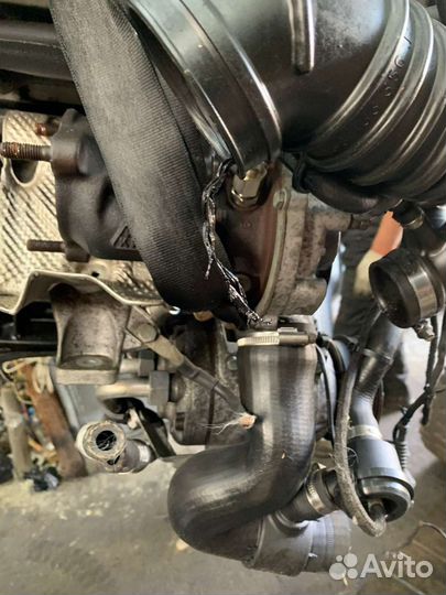 Двигатель 1.8т AJL Ауди А6с5 98г