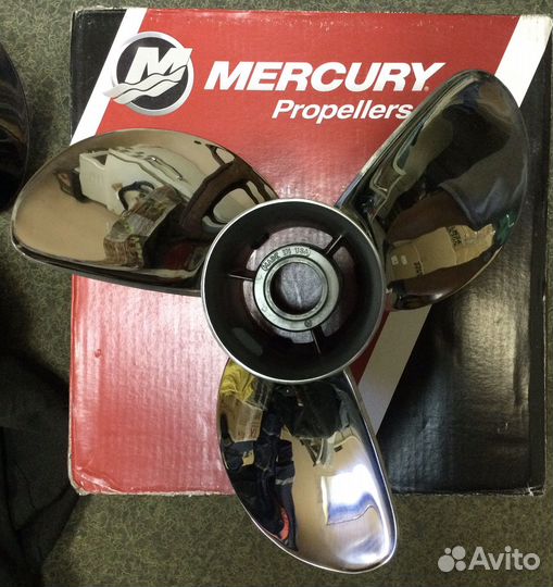 Винт Mercury 150-300 TempestPlus 21'