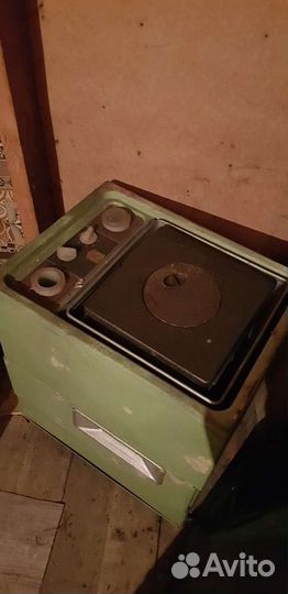 Печь отопительная на жидком топливе