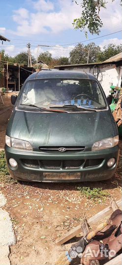 Hyundai H 200 разбор частями