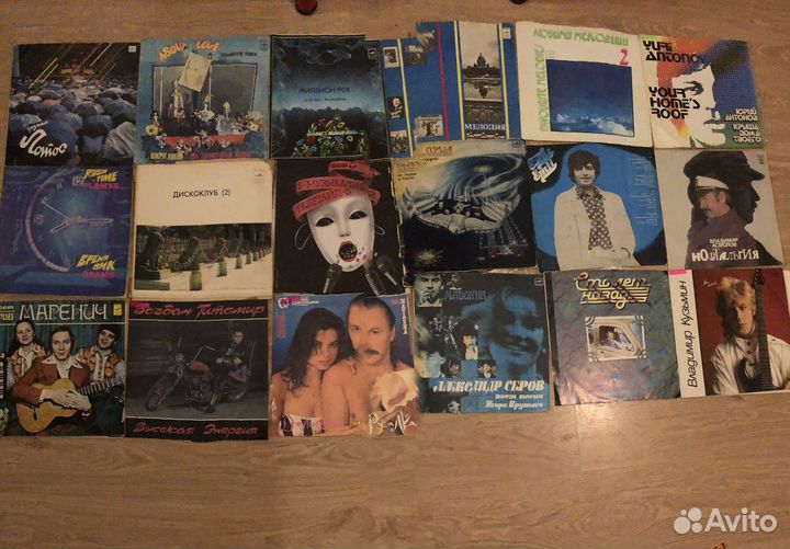 Грампластинки, Винил, Разное